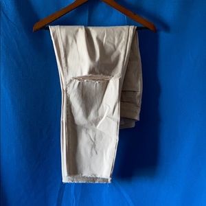 Lauren Conrad Skinny Distressed Capris.